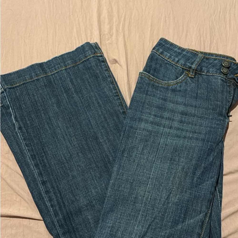 Stetson Women's Straight Leg Blue Jeans